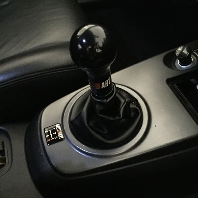 Ralliart shift shop knob original