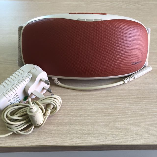 OSIM USLENDER TUMMY TUCKER MASSAGER RED
