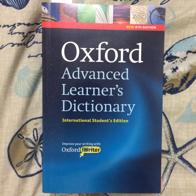 Oxford Advanced Learner S Dictionary International Student Edition For Ielts Toefl Books Books On Carousell