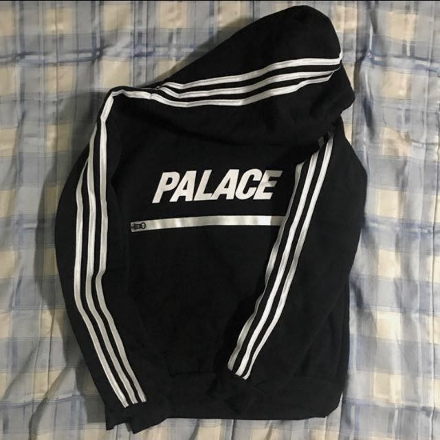 palace x adidas hoodie