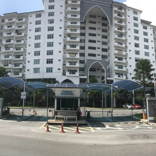 Pangsapuri Anggun Seksyen 4 Bandar Baru Bangi Property For Sale On Carousell