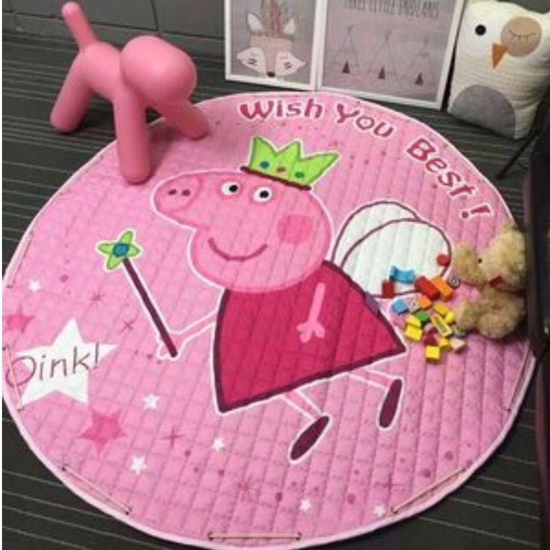 Peppa Pig Floor Mat Activity Play Crawl Mat Rug Blanket Non Slip Children Toddler Baby Newborn Large Y6098sd1400 Babies Kids On Carousell
