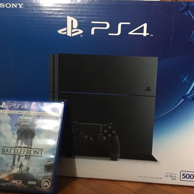 Playstation 4 500GB, Video Gaming, Video Game Consoles, PlayStation on ...