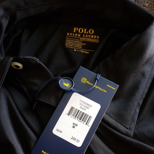ralph lauren performance lisle polo shirt