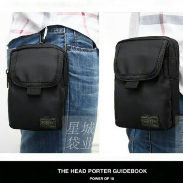 side pouch bag