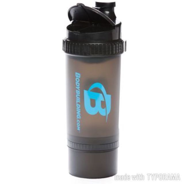 Bodybuilding shaker top