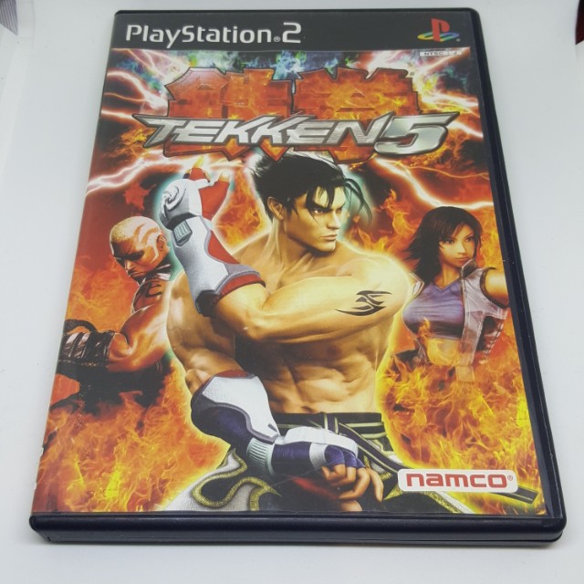 中古PS2 playstation 2 games 格鬥鐵拳TEKKEN 5, 電子遊戲, 電子遊戲, PlayStation - Carousell