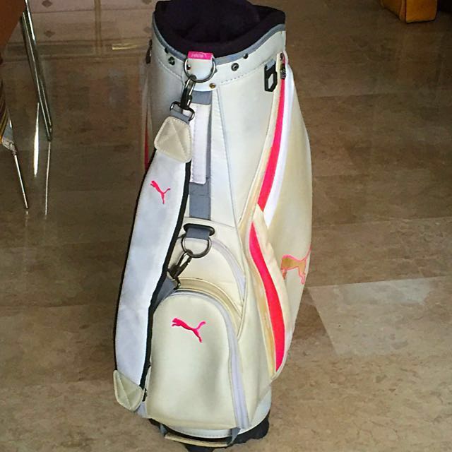 puma ladies golf bag
