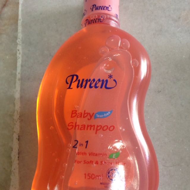 pureen baby shampoo