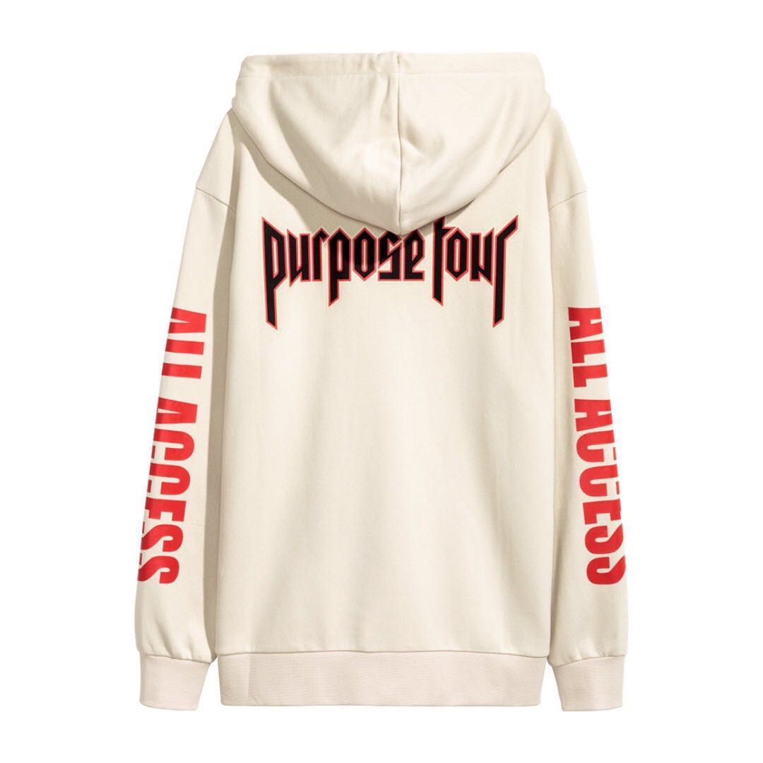 Purpose tour staff hoodie sale