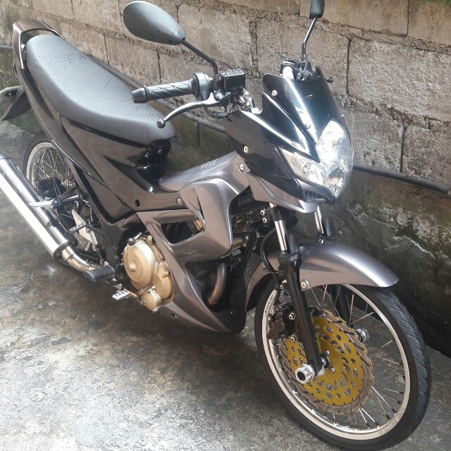 Raider hotsell 150 2012