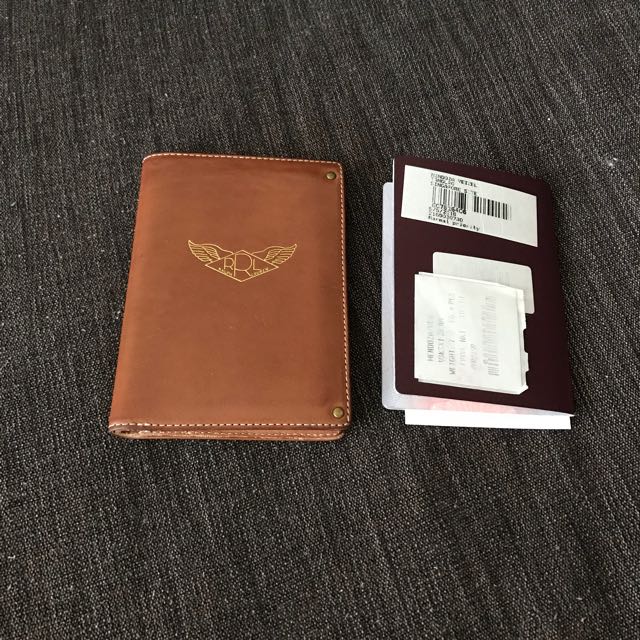 ralph lauren passport cover