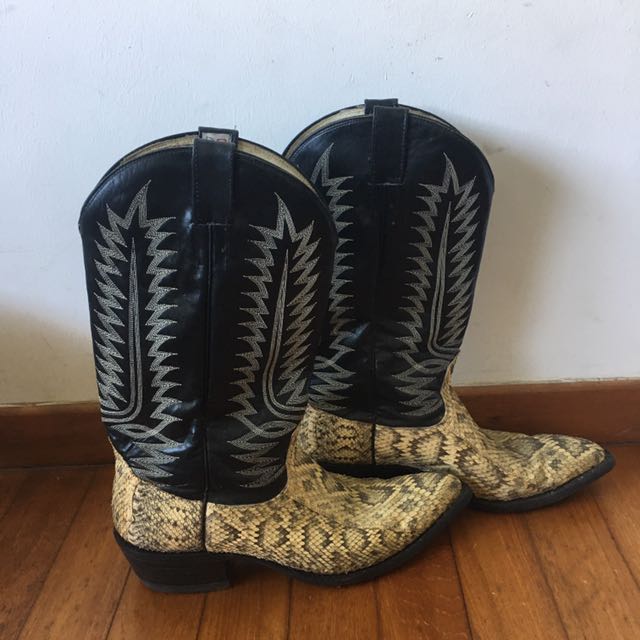 Rattlesnake boots for clearance sale