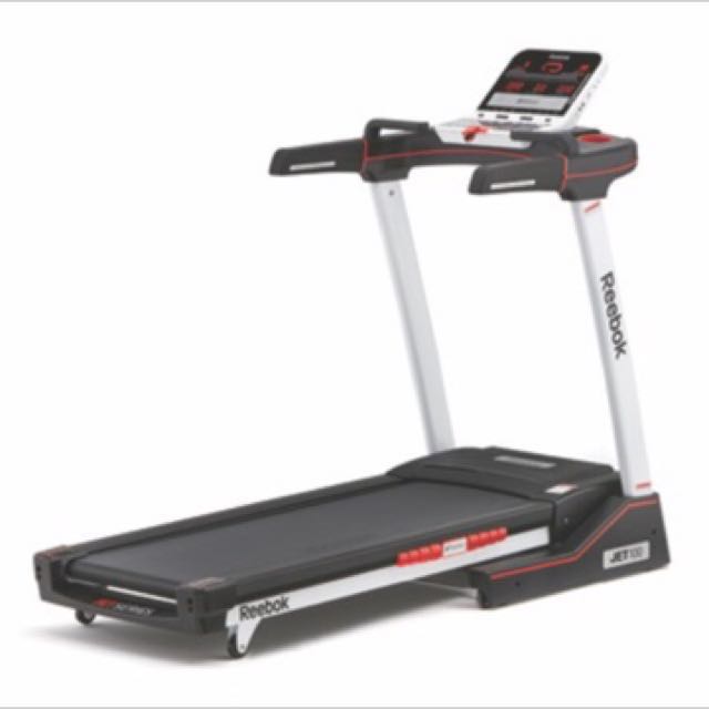 price of reebok treadmill