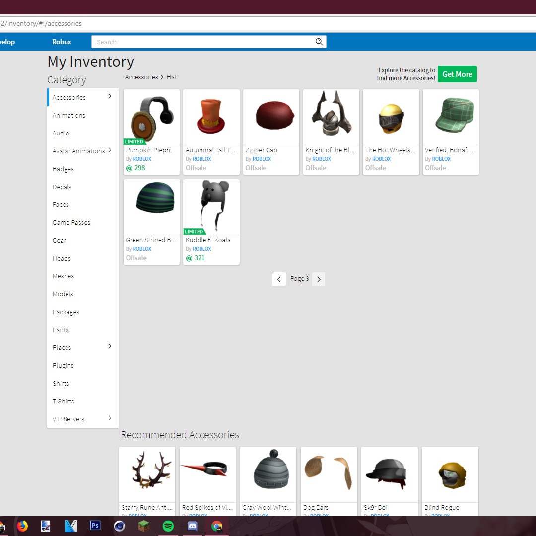 Roblox Account Toys Games Video Gaming Gaming - 