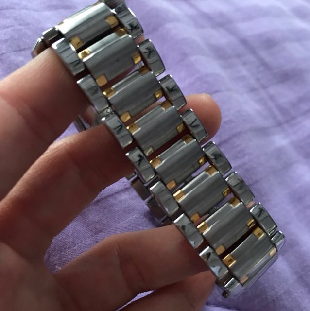 Roscani paris sapphire crystal 23k gold plated clearance