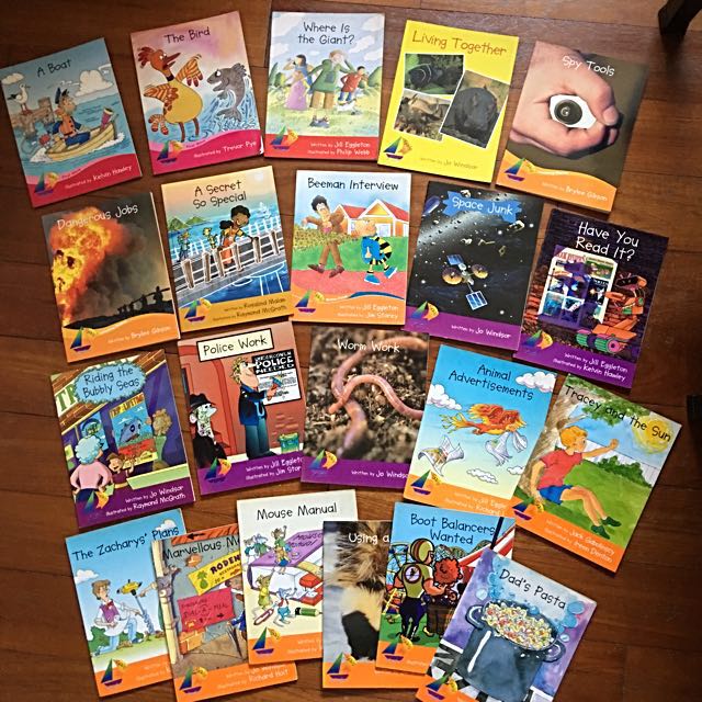 Sails Reading Programme English Readers, Hobbies & Toys, Books