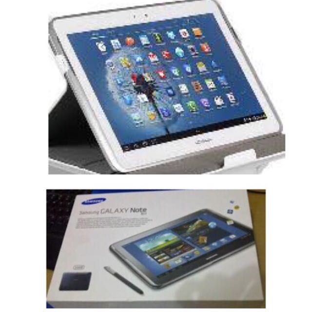 Samsung Galaxy Tab 10 2 Gt N8000 Telepon Seluler Tablet Tablet Di Carousell