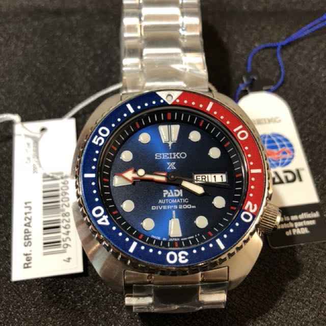 Seiko Prospex x PADI special edition SRPA21J1 SRPA21 Turtle
