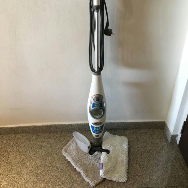 Shark Sonic Steam Mop, TV & Home Appliances, Irons & Steamers on Carousell