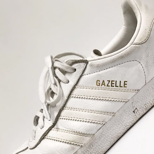 how to clean gazelle adidas shoes