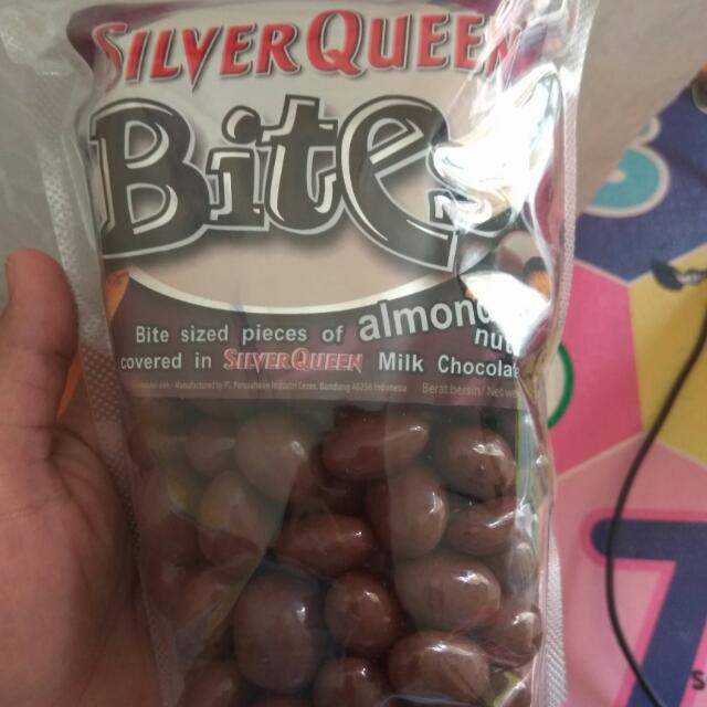Silverqueen Bites Almond Food Drinks Packaged Snacks On Carousell 12 x 12 x 40g we encourage you to mix a lot of items inside one container. carousell
