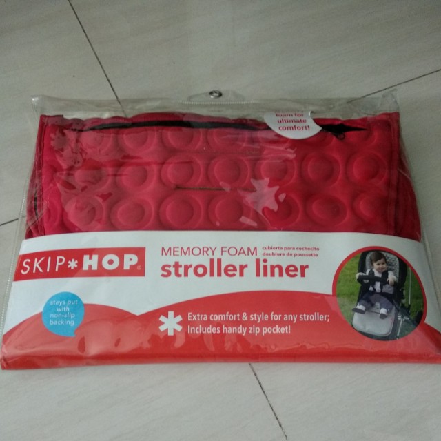 skip hop memory foam stroller liner