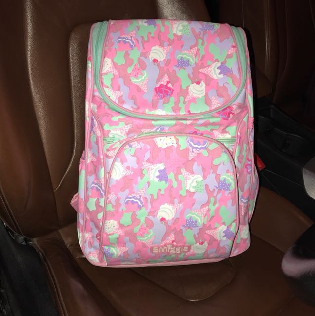 Smiggle ice cream on sale backpack