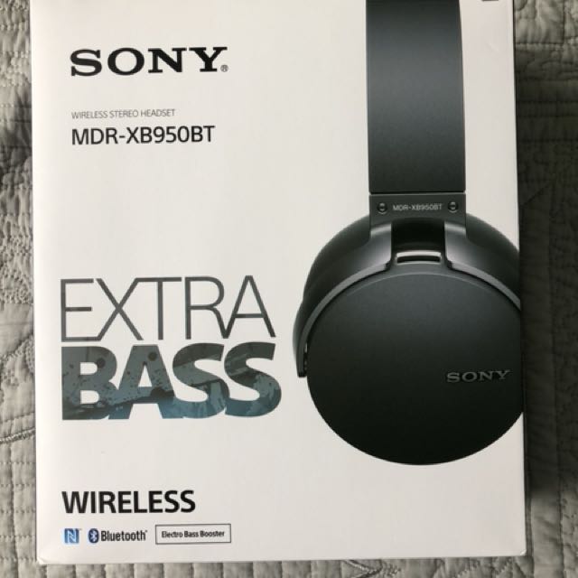 SONY MDR950BT WIRELESS