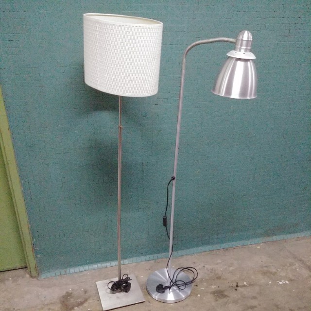 Standing Lamps (x2), 兒童＆孕婦用品, 兒童傢具, 兒童傢具 換尿片 Carousell