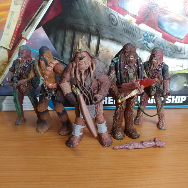 star wars wookie action figures