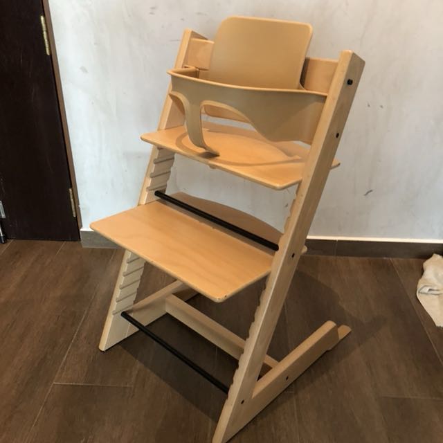 Stokke Tripp Trapp Babies Kids Nursing Feeding Baby High