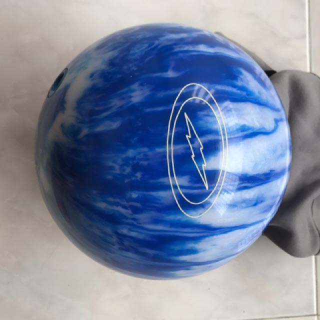 Storm ICE bowling ball, Sports, Sports & Games Equipment on Carousell