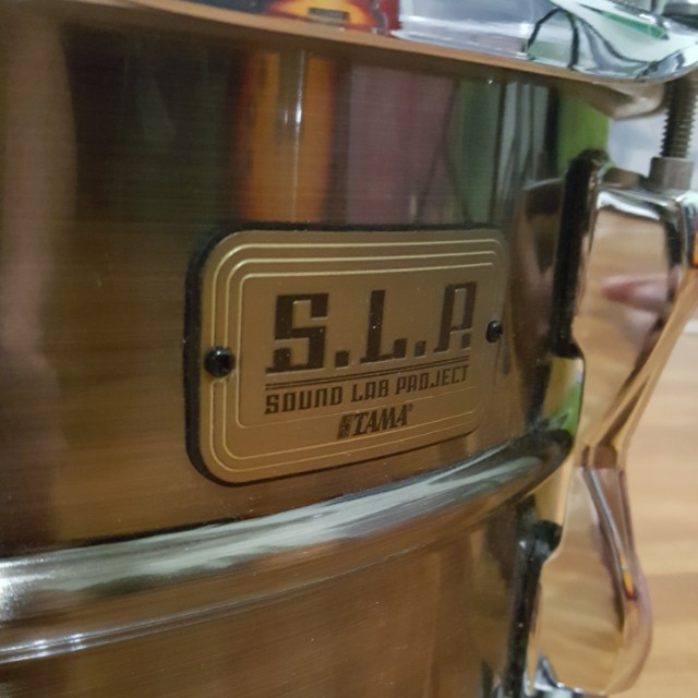 Tama slp sonic shop steel 13x6 5