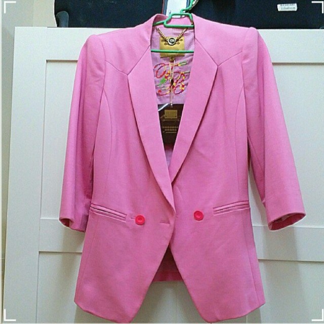 Ted baker sale pink blazer