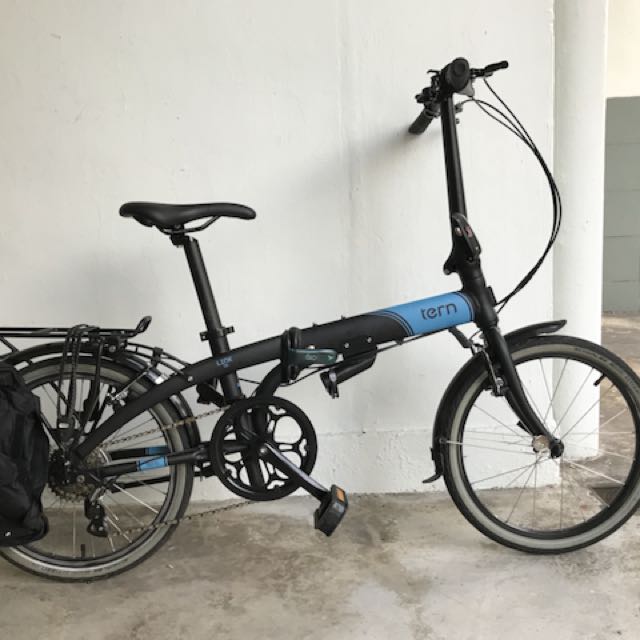 Tern Link D8 Foldable Bike Sports Equipment Bicycles Parts Bicycles on Carousell