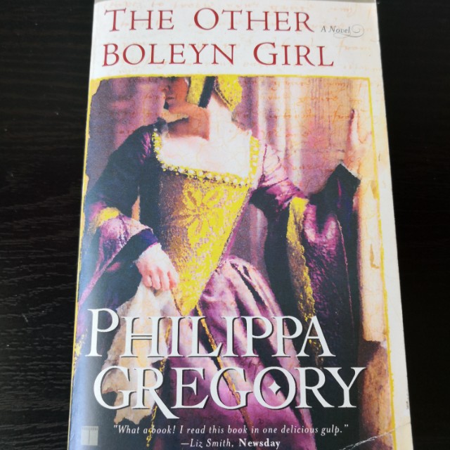 The Other Boleyn Girl By Philippa Gregory Books Stationery