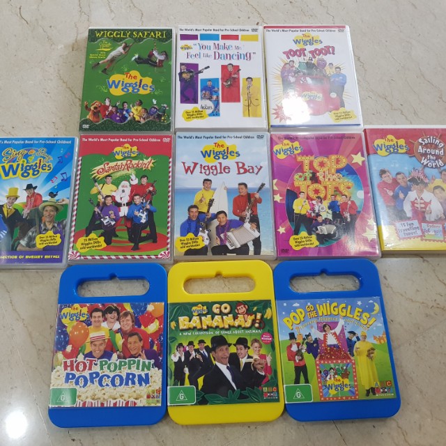 The Wiggles Dvd Set Original For Babies Toddlers Pre Nursery Or Kindergarten Tv Home Appliances Tv Entertainment Tv Parts Accessories On Carousell The Wiggles Dvd Set Original For Babies Toddlers Pre Nursery Or Kindergarten Tv Home Appliances Tv Entertainment Tv Parts Accessories On Carousell