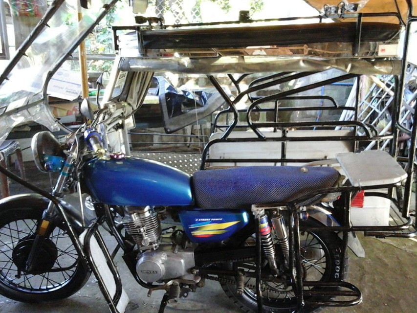 Honda tmx discount 155 tricycle