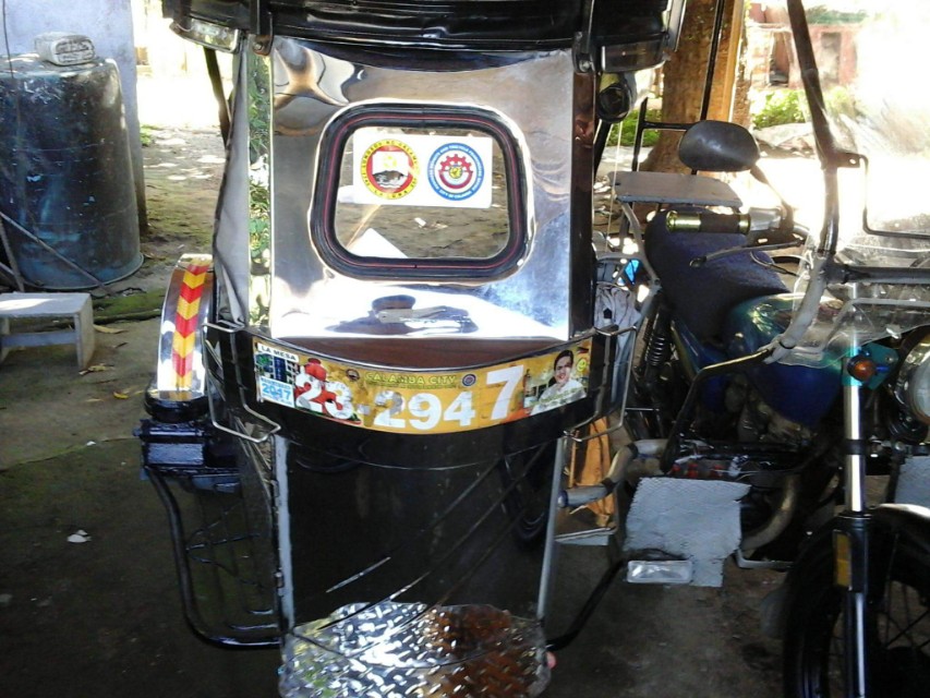 Back to cheap back tricycle
