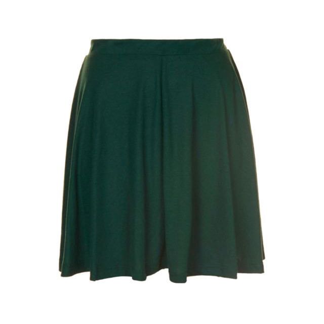Dark green skater skirt Clearance
