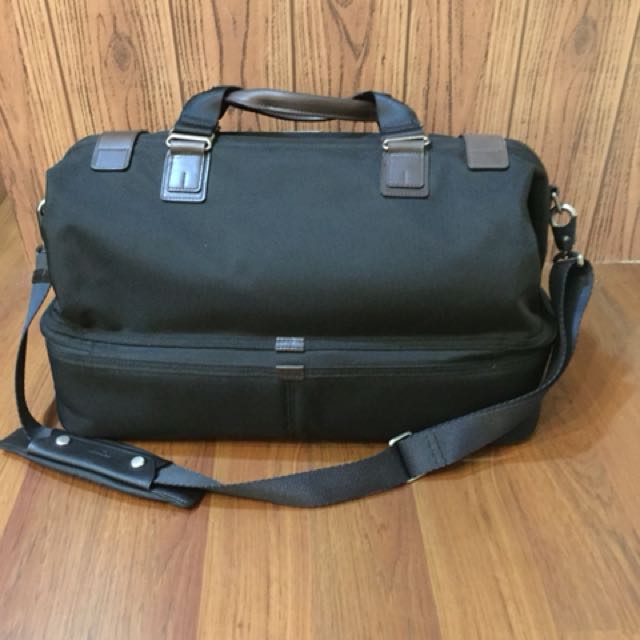 framed duffel