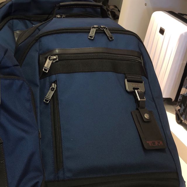 Tumi Bertona Rucksack Backpack Men s Fashion Bags Backpacks on Carousell