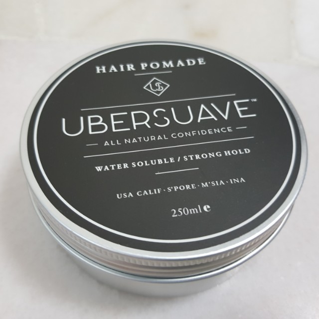 Ubersuave Hair Pomade Health Beauty Men S Grooming On Carousell