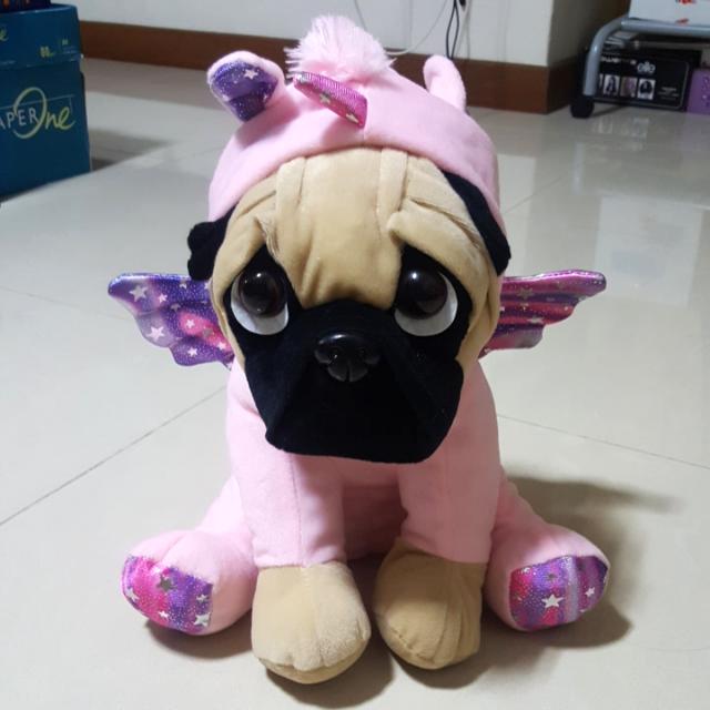 unicorn pug toy
