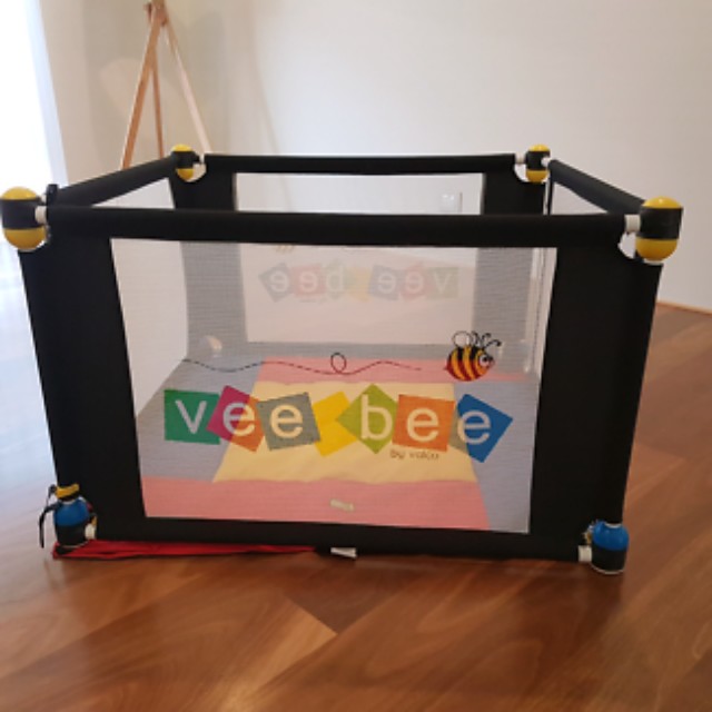 Vee bee playpen 4 sided best sale