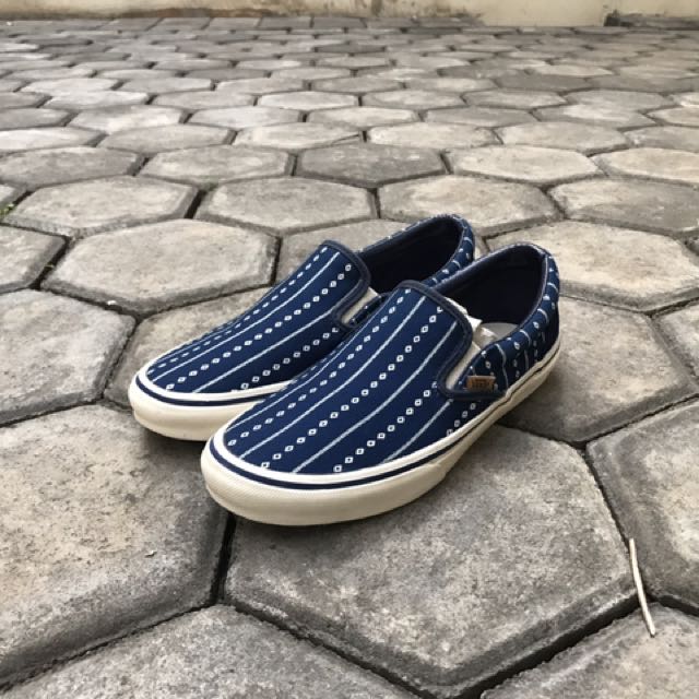 Vans Slip On Japan Indigo 2024 vdsc