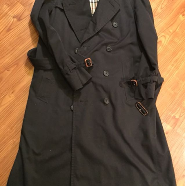 Burberry trench clearance coat 70s