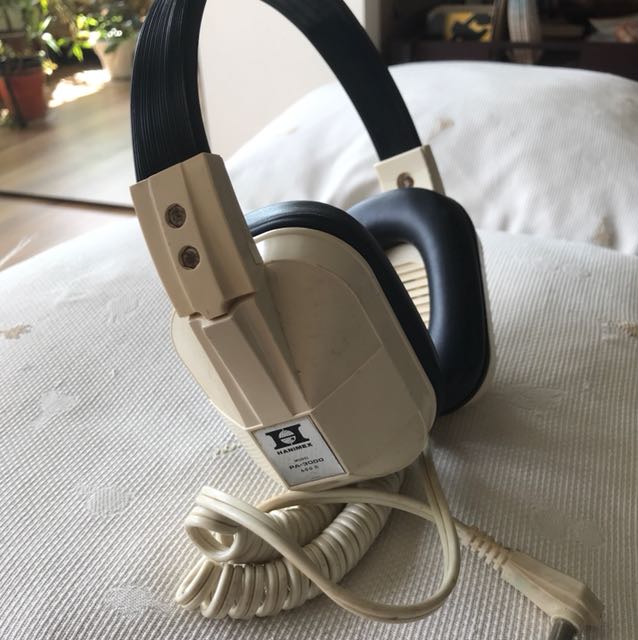 Vintage Headphones Hanimex PA3000, Audio, Other Audio Equipment on