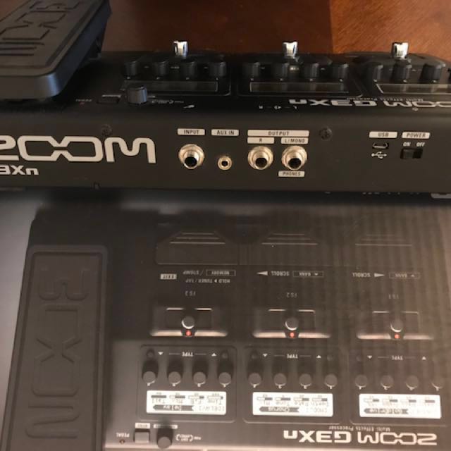 ZOOM G3XN G3N Electric Guitar Multi Effects Processor